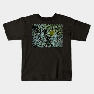 Celtic Watercolour Leaf Kids T-Shirt